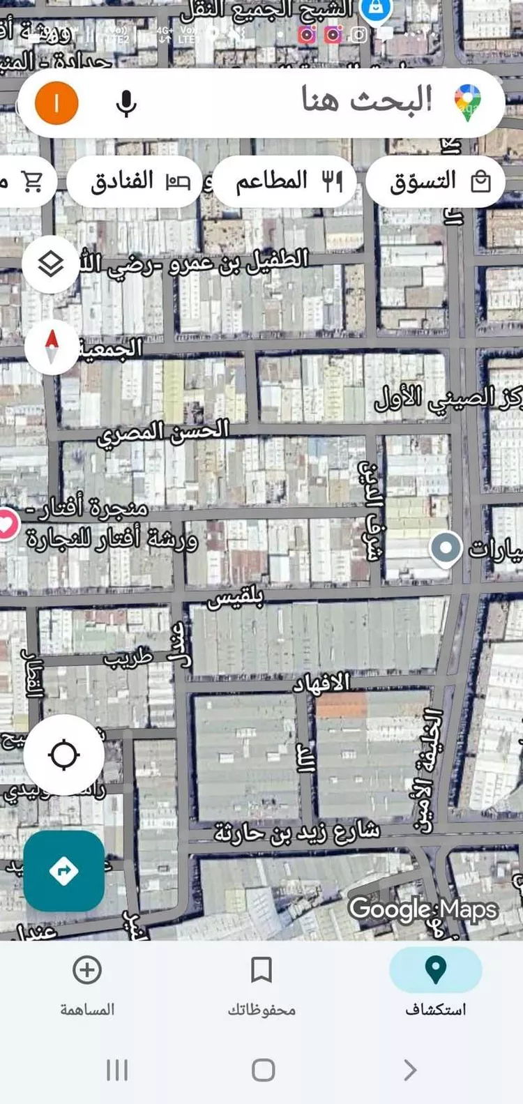 أرض للبيع في شارع بلقيس, حي الصناعية, مدينة الرياض, منطقة الرياض