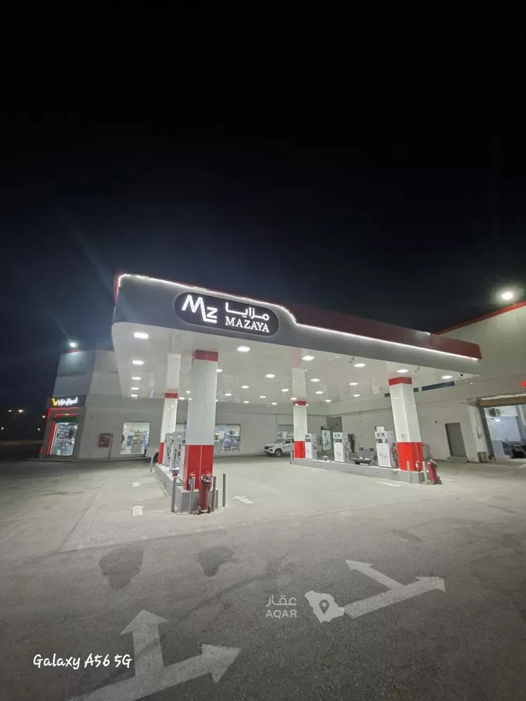 محطة للبيع في شارع سلطان بن عبدالعزيز, حي اليرموك, مدينة الخرج, منطقة الرياض