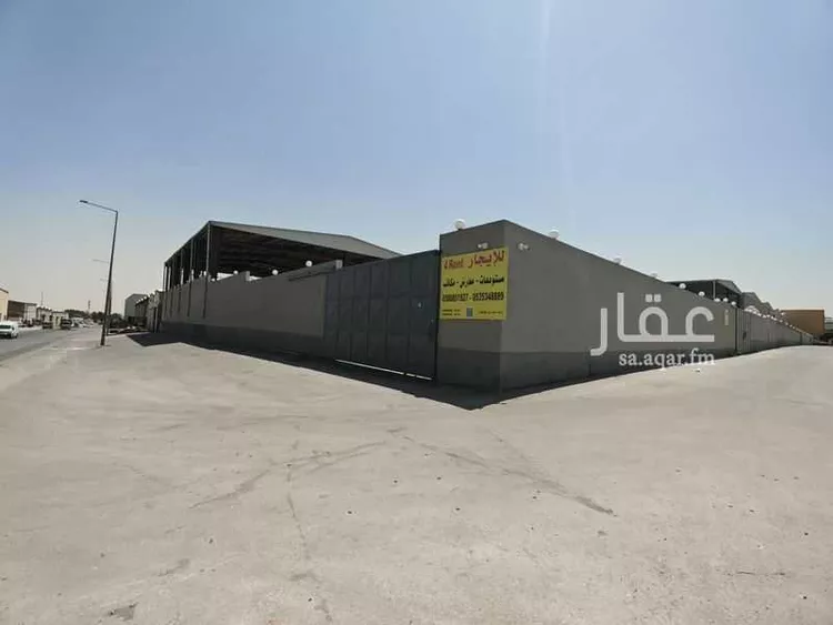 مستودع للإيجار في شارع الخرج, حي المناخ, مدينة الرياض, منطقة الرياض صورة 4