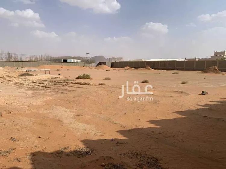 أرض للإيجار في شارع مسعود بن سويد ، المزاحمية ، المزاحمية صورة 2
