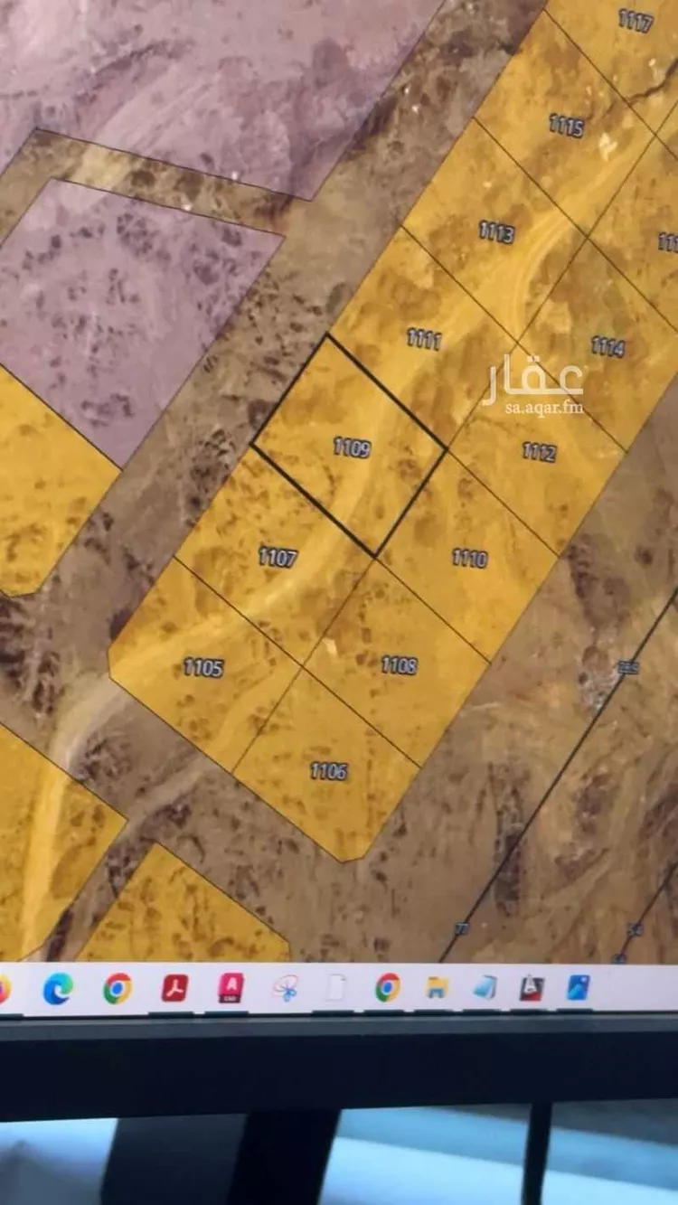 أرض للبيع في شارع الفرعي, حي الزين, مدينة أبها, منطقة عسير صورة 3