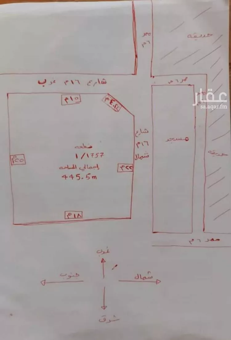 أرض للبيع في شارع الفرقان 1 ، حي الفرقان ، جدة ، جدة 1 صورة
