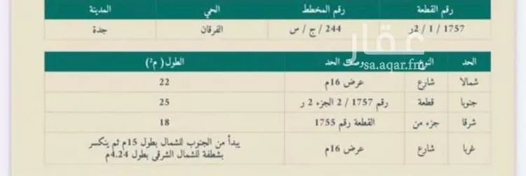 أرض للبيع في شارع الفرقان 1 ، حي الفرقان ، جدة ، جدة صورة 4
