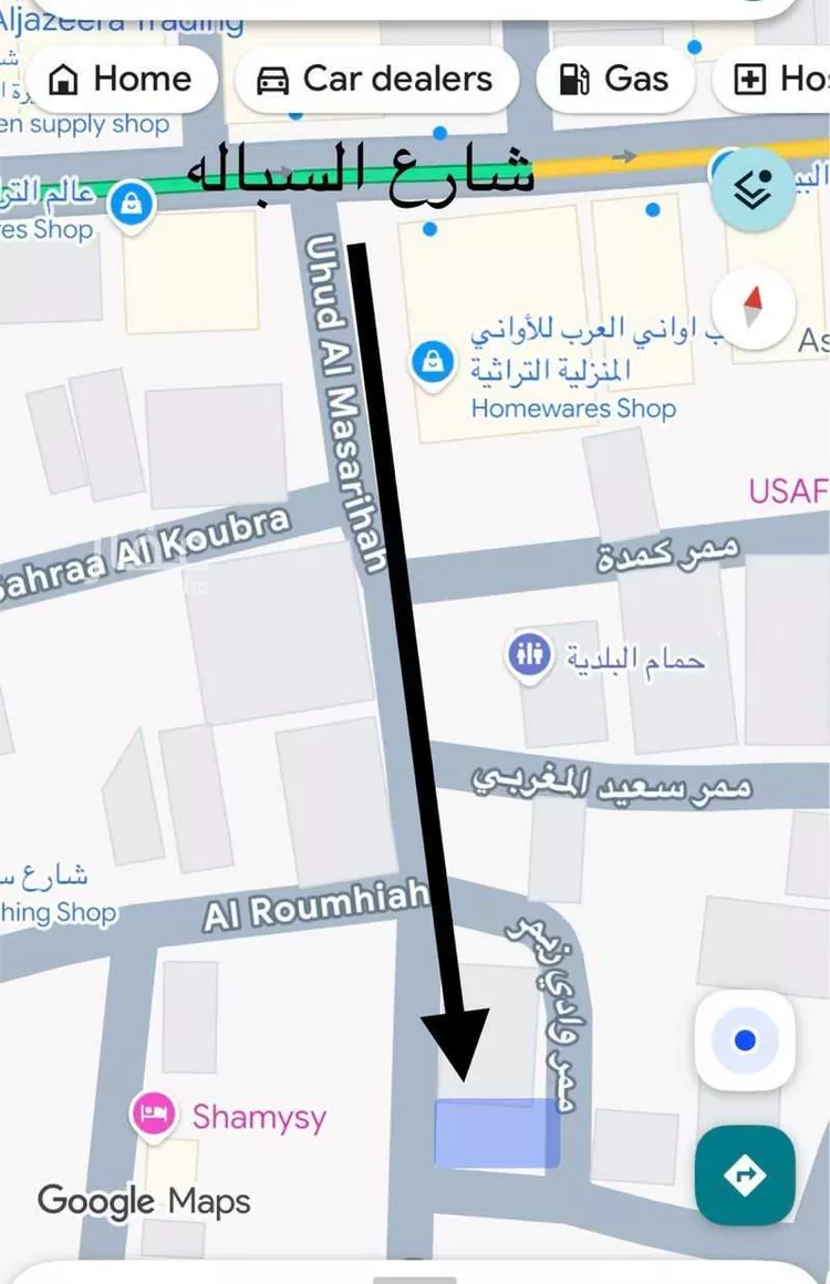 أرض للبيع في شارع احد المسارحة, حي الشميسي, مدينة الرياض, منطقة الرياض صورة 4