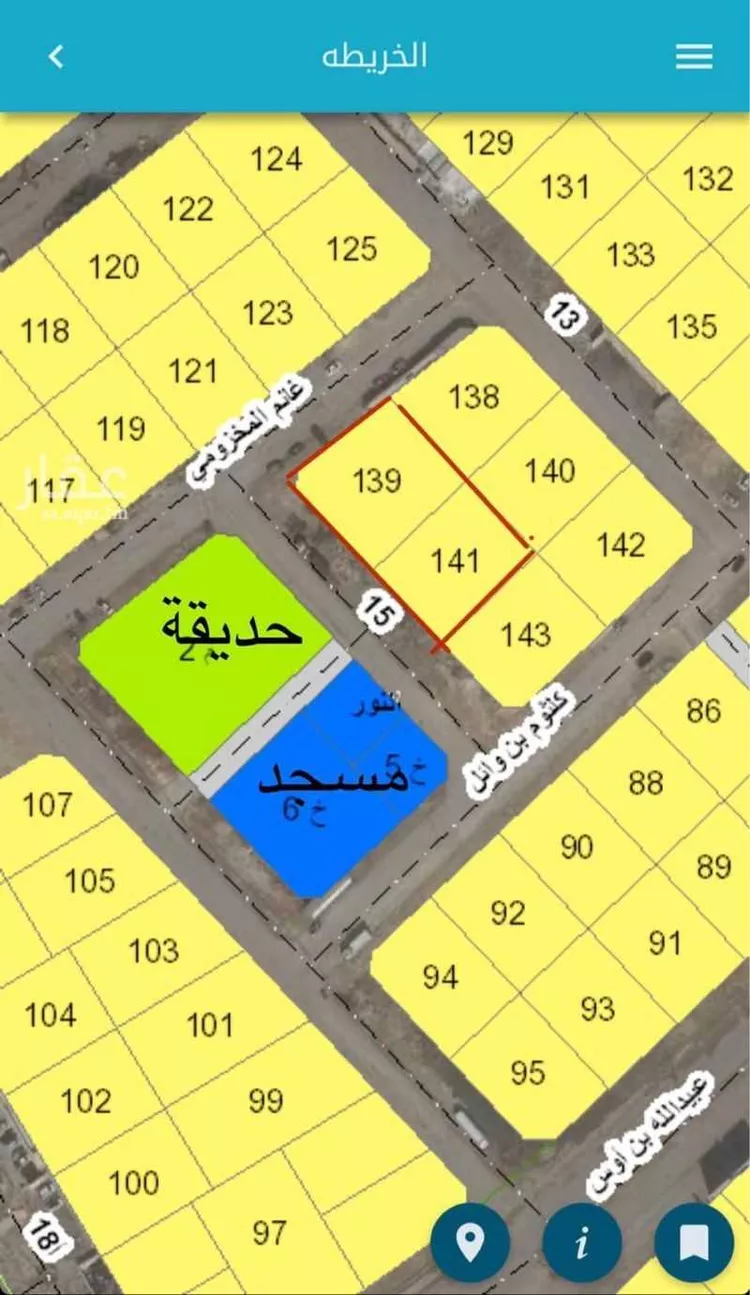 أرض للبيع في شارع 13ا, حي النور, مدينة الدمام, المنطقة الشرقية صورة 3