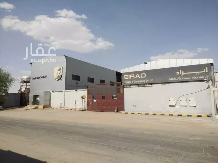مستودع للإيجار في شارع القافله, حي الجزيرة, مدينة الرياض, منطقة الرياض