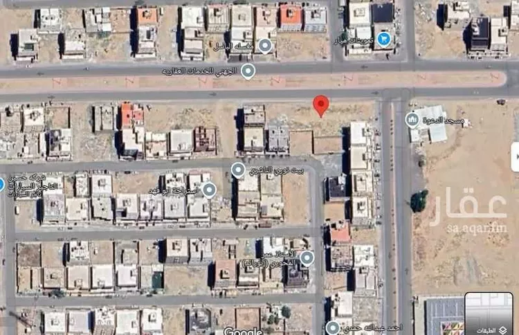 أرض للبيع في شارع حمد الحقيل, حي الفضيلة, مدينة جدة, منطقة مكة المكرمة