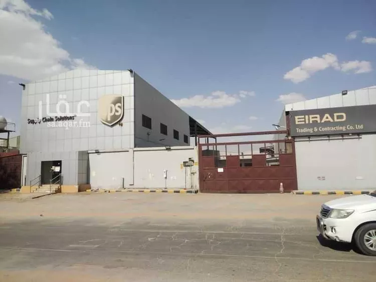 مستودع للإيجار في شارع القافله, حي الجزيرة, مدينة الرياض, منطقة الرياض صورة 3