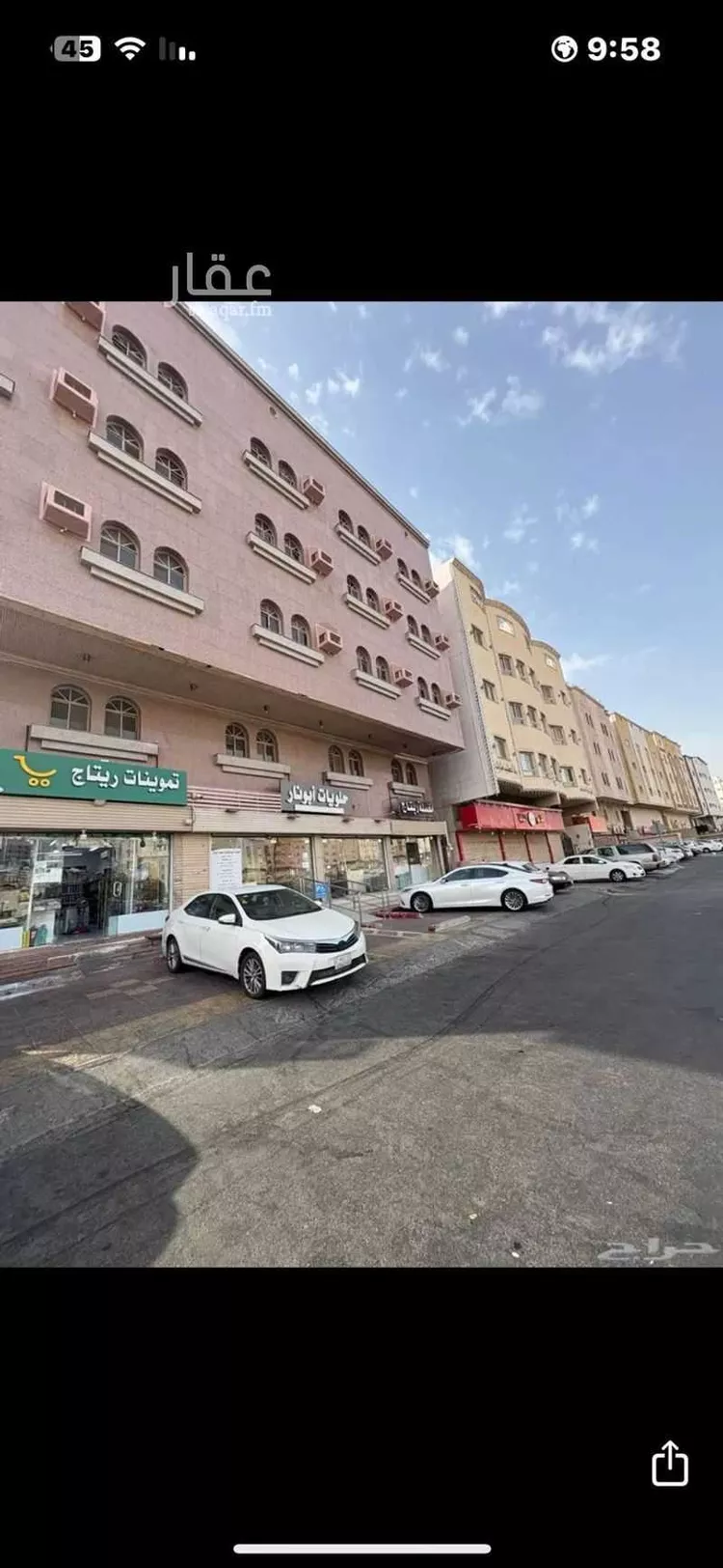 عمارة للبيع في شارع شارع عبد الله بن العباس رضى الله عنه, حي المحمدية, مدينة مكه المكرمه, منطقة مكة المكرمة صورة 2