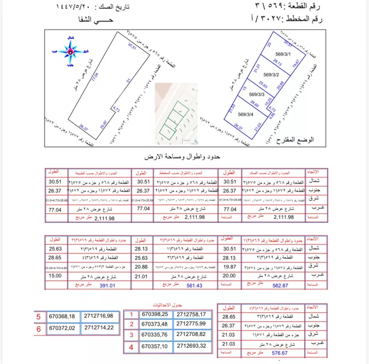 أرض للبيع في شارع يحيى بن الخطاب, حي عكاظ, مدينة الرياض, منطقة الرياض 2