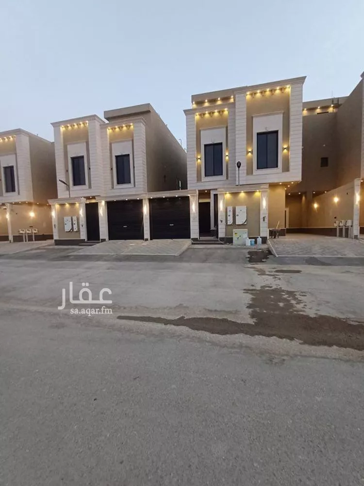 دور للبيع في شارع سليمان بن المحاربي, حي البيان, مدينة الرياض, منطقة الرياض