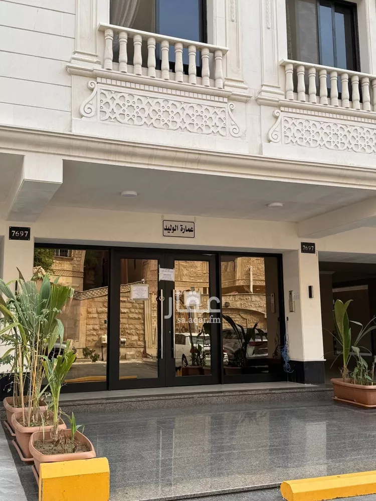 شقة للإيجار في شارع السائب الكندي ، حي الربوة ، جدة ، جدة