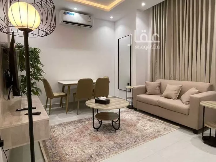 شقة مفروشة للحجز في حي ، شارع ابن هلال الفلالي ، حي الرمال ، الرياض ، منطقة الرياض 8