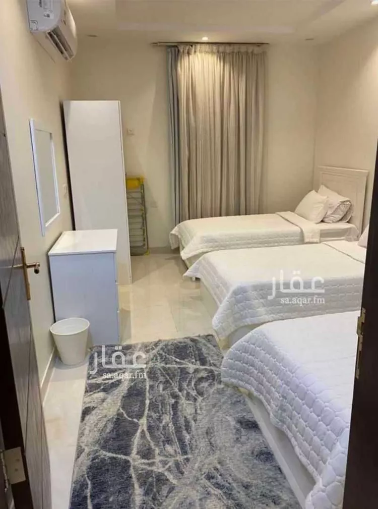 شقة للإيجار في شارع وادي العمارية, حي حطين, مدينة الرياض, منطقة الرياض 7