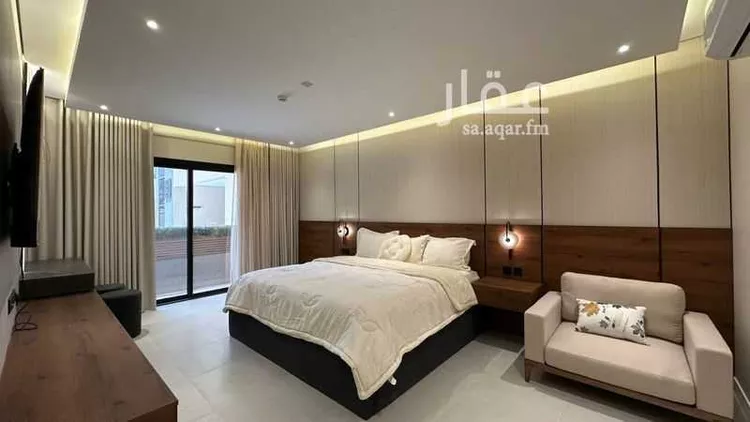 شقة للإيجار في شارع الامام سعود بن فيصل, حي حطين, مدينة الرياض, منطقة الرياض 8