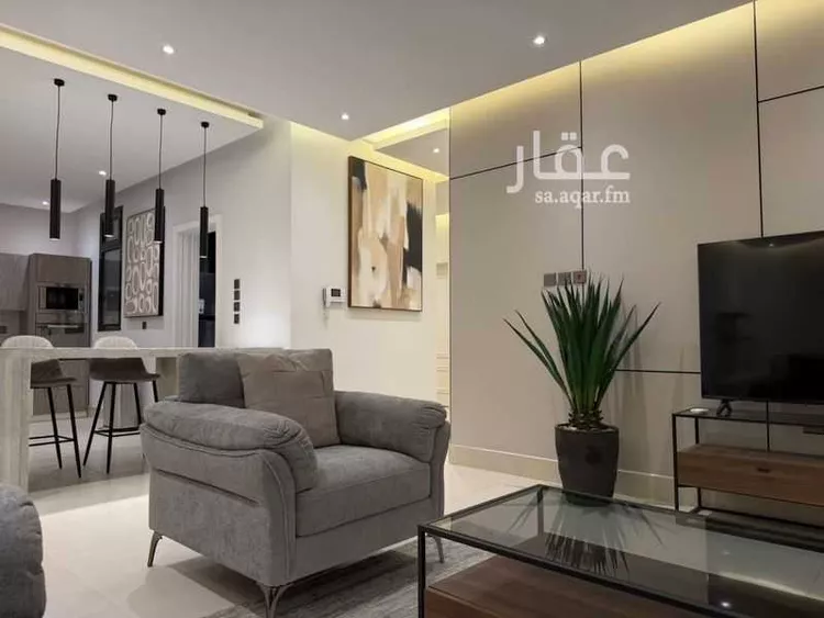شقة للإيجار في شارع عبدالله بن ذهلان, حي العقيق, مدينة الرياض, منطقة الرياض صورة 2