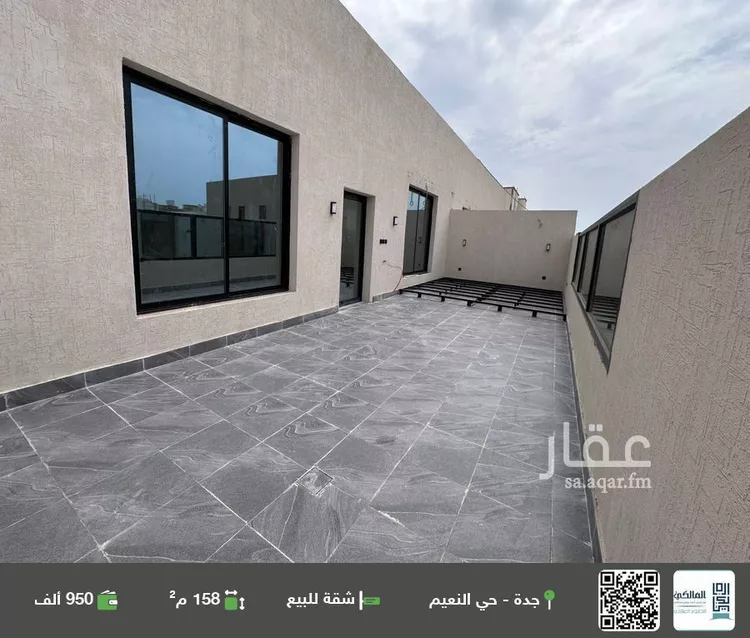 شقة للبيع في شارع ابو وهيب الجشمي, حي النعيم, مدينة جدة, منطقة مكة المكرمة