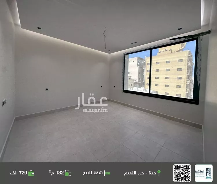 شقة للبيع في شارع اركوان الرومي, حي النعيم, مدينة جدة, منطقة مكة المكرمة