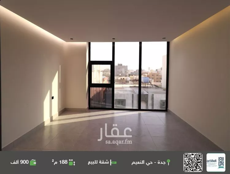 شقة للبيع في شارع محمد شطا, حي النعيم, مدينة جدة, منطقة مكة المكرمة