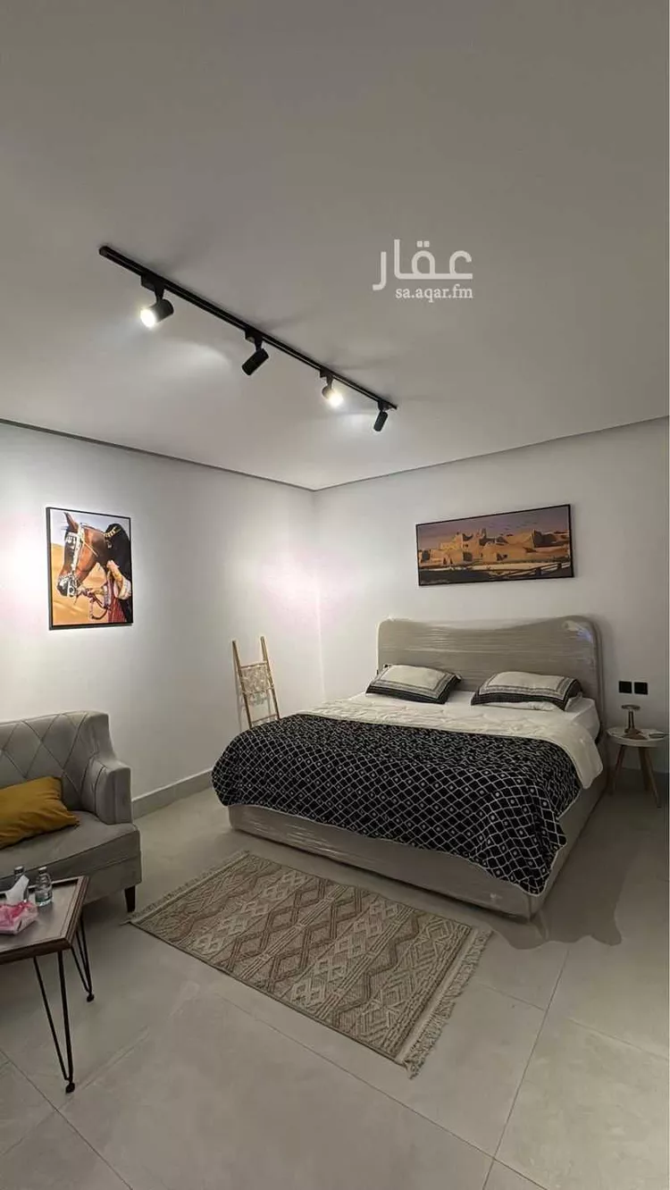 استديو مفروش للحجز في شارع اسد بن حارثه الكلبي ، حي جنوب الهفوف ، الهفوف‎ ، الاحساء 1 صورة