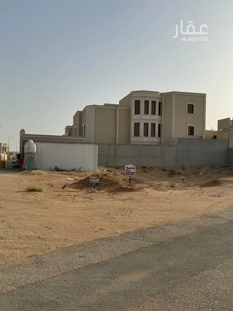 أرض للبيع في شارع أحمد البلخي, حي النخيل, مدينة الخرج, منطقة الرياض صورة 2