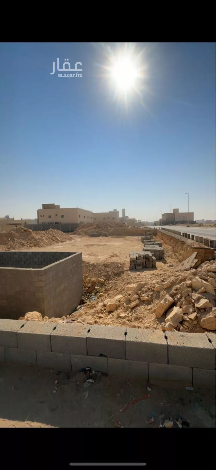 أرض للبيع في شارع خميمة ابن جندل, حي مشرف, مدينة الخرج, منطقة الرياض صورة 2