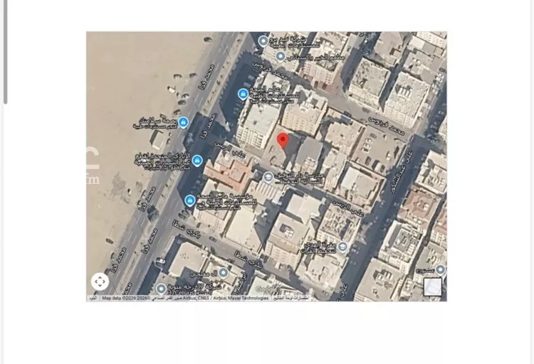 أرض للبيع في شارع علي الريس, حي الثغر, مدينة جدة, منطقة مكة المكرمة صورة 2