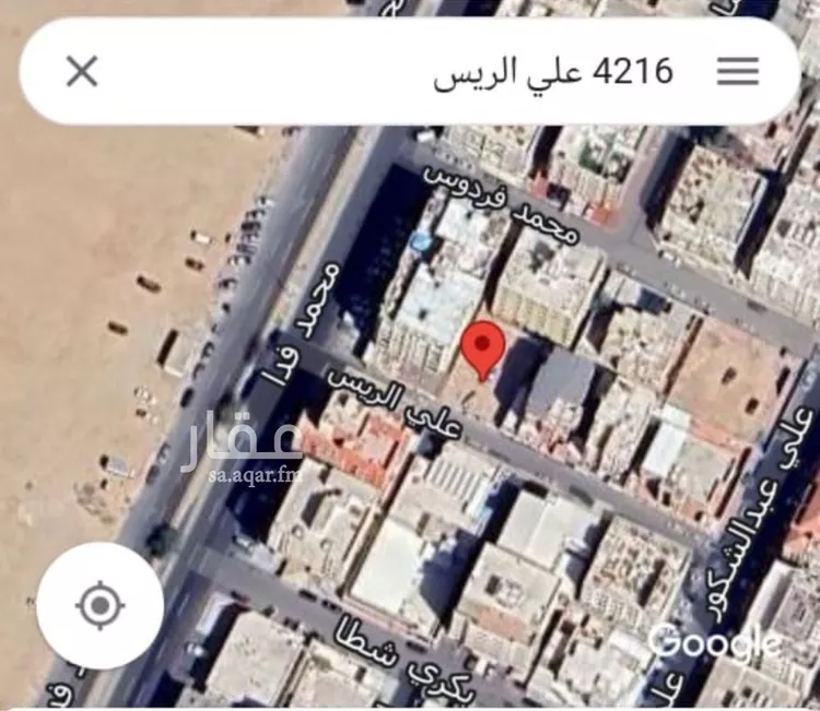 أرض للبيع في شارع احمد اسماعيل, حي الثغر, مدينة جدة, منطقة مكة المكرمة صورة 2