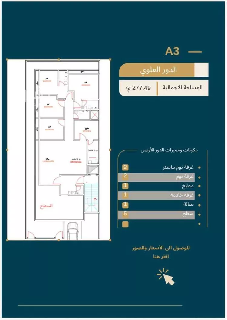 دور للبيع في شارع أبي الحجاج المقدسي, حي العارض, مدينة الرياض, منطقة الرياض 8