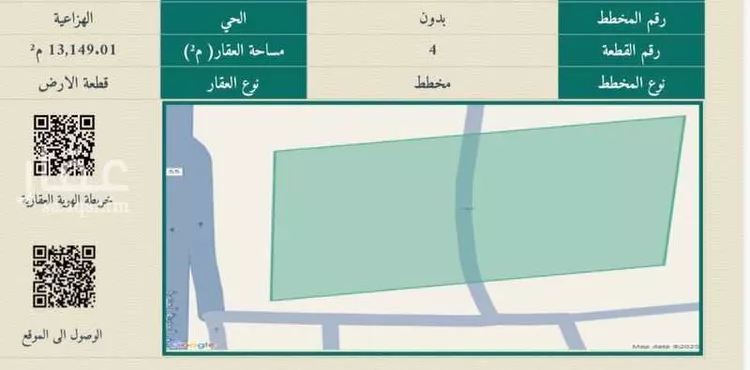 أرض للبيع في شارع طريق المدينة, حي الهزاعية, مدينة جدة, منطقة مكة المكرمة