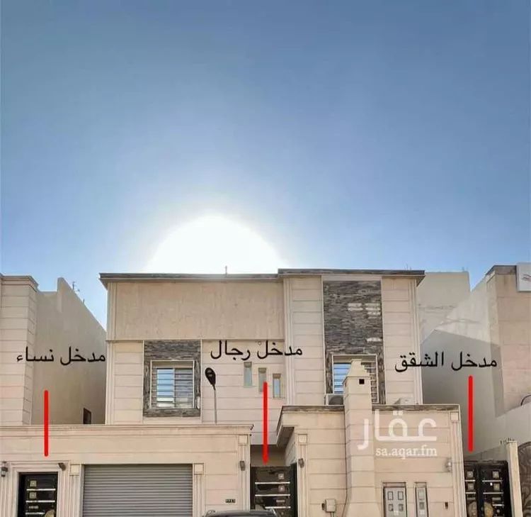 فيلا للبيع في شارع أحمد بن بكر بن بقية, حي العارض, مدينة الرياض, منطقة الرياض