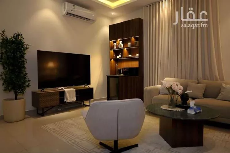 شقة مفروشة للحجز في شارع وادي الصمان ، حي حطين ، الرياض ، منطقة الرياض صورة 2