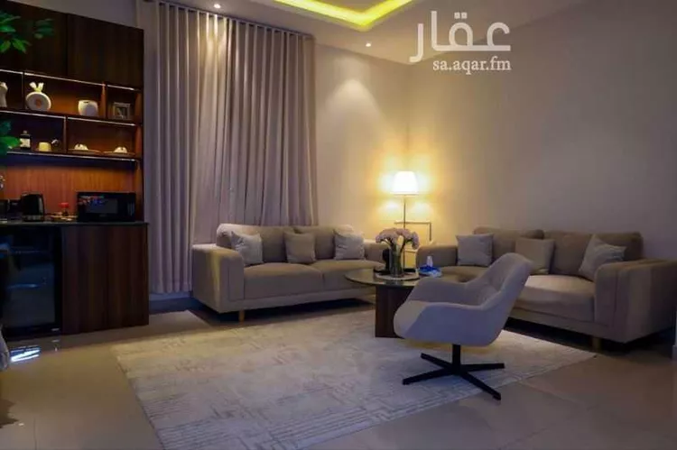شقة مفروشة للحجز في شارع وادي الصمان ، حي حطين ، الرياض ، منطقة الرياض 15