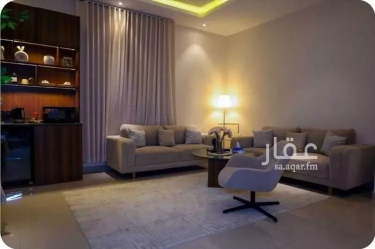 شقة مفروشة للحجز في شارع وادي الصمان ، حي حطين ، الرياض ، منطقة الرياض