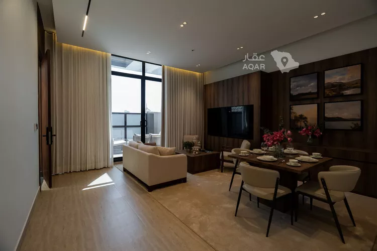 شقة للإيجار في شارع أبي الفضائل الحنفي, حي الملك فهد, مدينة الرياض, منطقة الرياض 16