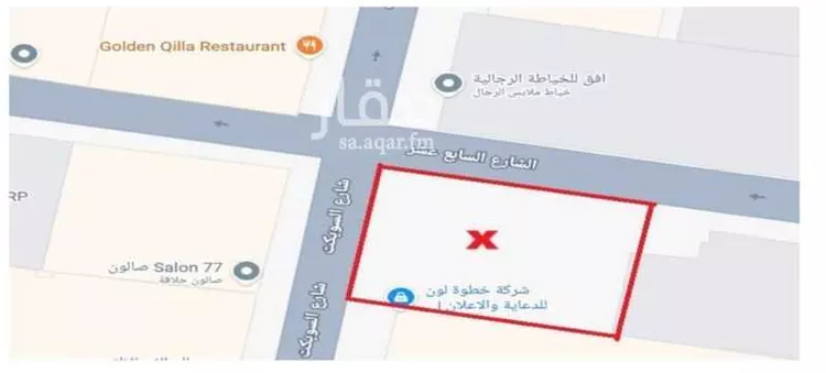 أرض للبيع في شارع الامير بندر بن عبدالعزيز, حي الخبرالشمالية, مدينة الخبر, المنطقة الشرقية