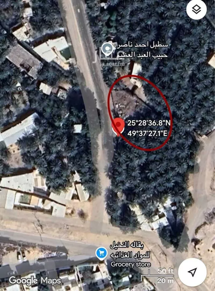 مزرعة للبيع في شارع الشعبة 3, حي الشعبة, مدينة الاحساء, المنطقة الشرقية