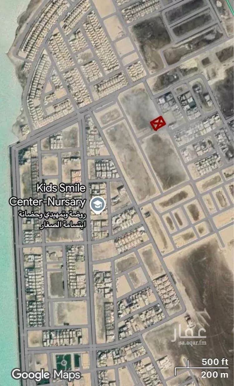 أرض للبيع في حي البحيرة, مدينة الخبر, المنطقة الشرقية