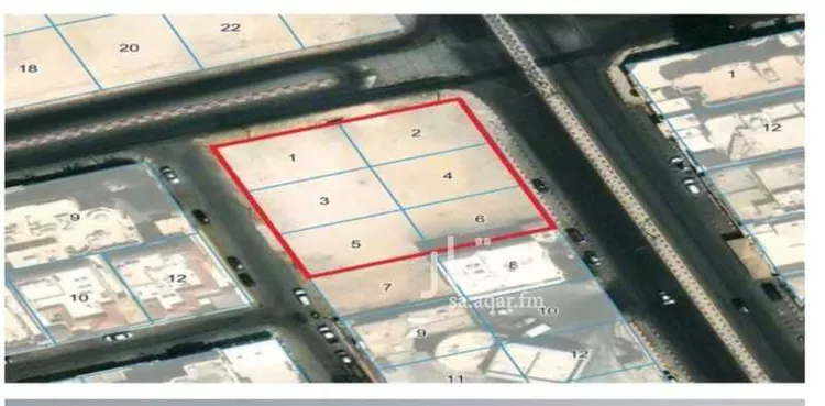 أرض للبيع في شارع بشار ابن برد, حي الخبرالشمالية, مدينة الخبر, المنطقة الشرقية