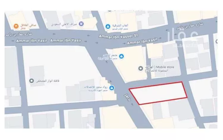 أرض للبيع في حي الحزم الشمالي, مدينة الاحساء, المنطقة الشرقية