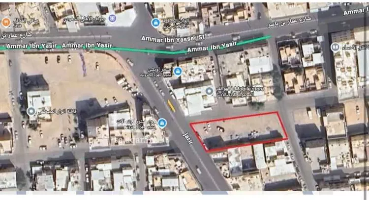 أرض للبيع في حي الحزم الشمالي, مدينة الاحساء, المنطقة الشرقية صورة 2