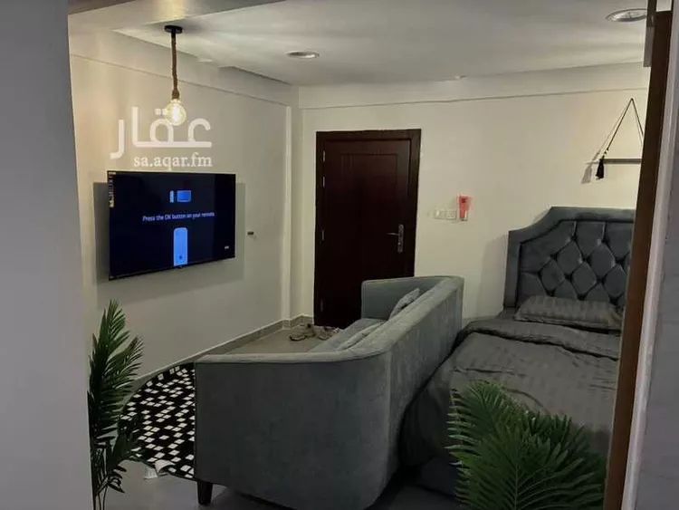 استوديو للإيجار في شارع طريق خادم الحرمين الشريفين الفرعي, حي العليا, مدينة الخبر, المنطقة الشرقية 8