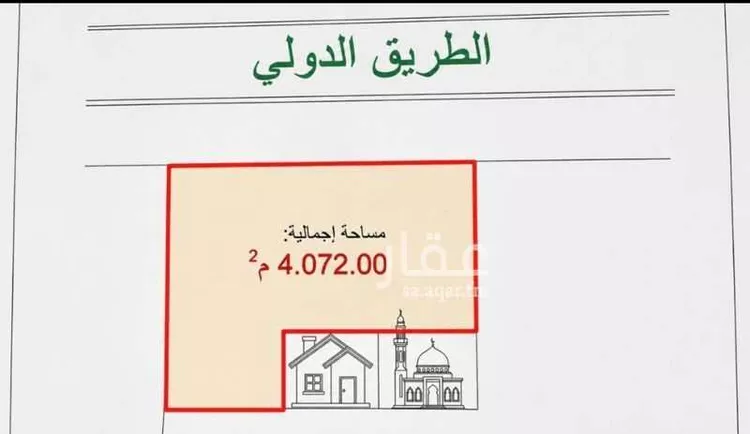 أرض للإيجار في القوز ، القنفذة صورة 2