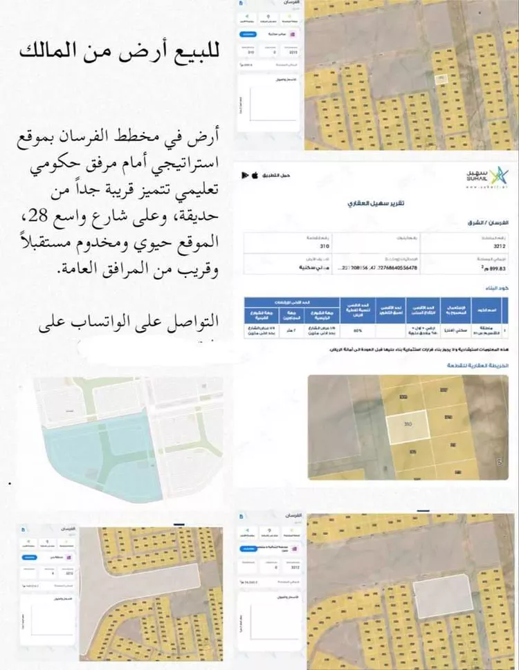أرض للبيع في حي الشرق ، الرياض ، منطقة الرياض صورة 2