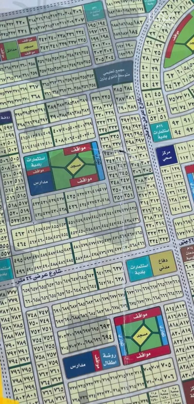 Land for Sale in Jeddah Al Riyadh