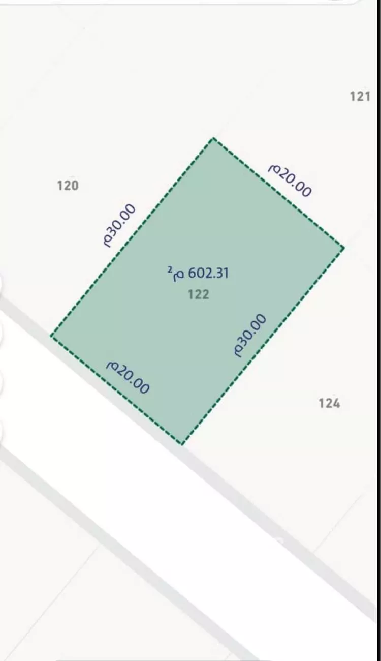 Land for Sale in Al Kharj New Industrial Area