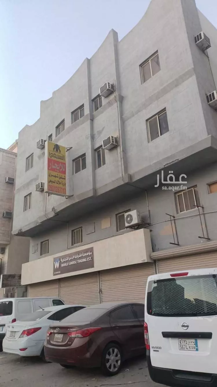 شقة للإيجار في شارع ابن خليد العبسي, حي النور, مدينة الدمام, المنطقة الشرقية