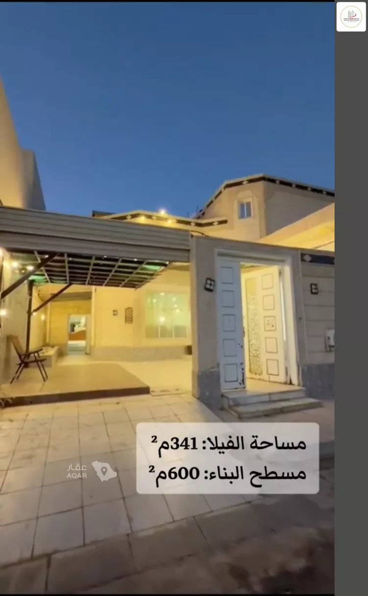 فيلا للبيع في حي المروج, مدينة عنيزة, منطقة القصيم