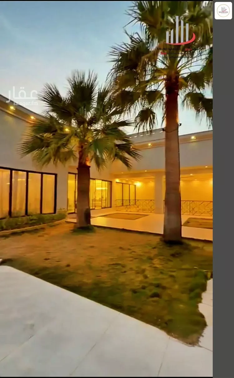 استراحة للبيع في شارع طلحة بن عبيدالله, حي العونية, مدينة عنيزة, منطقة القصيم صورة 3