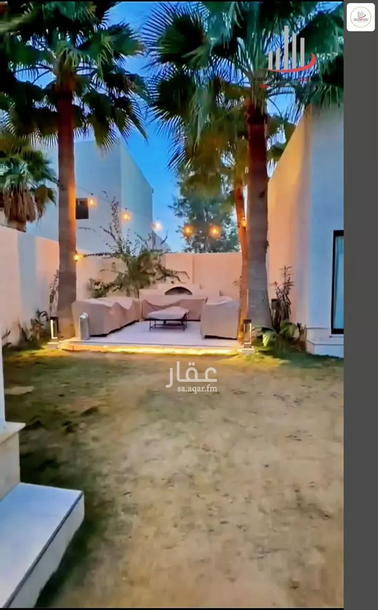 استراحة للبيع في شارع طلحة بن عبيدالله, حي العونية, مدينة عنيزة, منطقة القصيم صورة 2